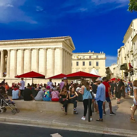 Gasthof Holiday D'avignon Et Pinede
